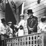 Сцена из спектакля &laquo;Анна Каренина&raquo; по Л. Н. Толстому. МХАТ. 1937 г.