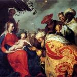 Блумарт А. Поклонение волхвов, 1624