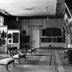 Зал картинной галереи. 1924 г.