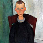 Сын консьержки. 1918