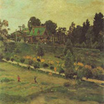 А. М. Васнецов. Абрамцево. 1884 г.