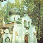 Церковь в Абрамцеве