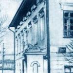 Здание городского училища в Вятке