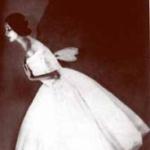 О. Спесивцева в спектакле "Жизель"