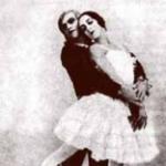 О. Спесивцева в спектакле "Лебединое озеро"