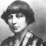 Марина Цветаева. Прага, 1924 г.