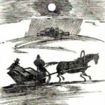 &laquo;Страшное гадание&raquo; (Рис. Н.А.Груздев)