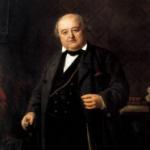 Художник Николай Неврев. Портрет М. С. Щепкина. 1862