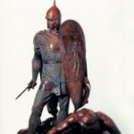 &laquo;Торжество христианства&raquo;. Скульптор Пименов Н.С. 