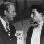  Ростислав Плятт и Михаил Казаков в фильме &laquo;Убийство на улице Данте&raquo;, 1956 г.