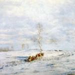 &laquo;Санный путь&raquo;. Николай Никанорович Дубовской