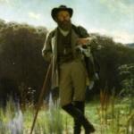 И. Крамской. Портрет художника Ивана Ивановича Шишкина. 1873 г. ГТГ. Москва