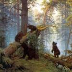Шишкин И.И. &laquo;Утро в сосновом лесу&raquo;. 1889 г. ГТГ