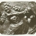 &laquo;Письмо&raquo;. Скульптор А.С. Голубкина, 1894г.