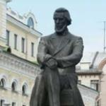 Памятник Н.А. Добролюбову. Н.Новгород