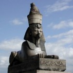 Сфинкс у Академии Художеств