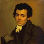 К.Брюлов. Портрет архитектора К.А.Тона