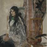 Головин А.Я. Цыганка. 1911, Х.,м.