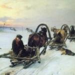 И. Прянишников. "Порожняки"
