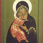 Владимирская икона Божьей матери