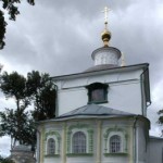 Церковь Владимирской иконы Божьей Матери в Москве