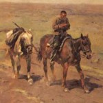 М.Греков. В отряд к Буденному. 1923 год