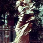 Могила Высоцкого на Ваганьковском кладбище