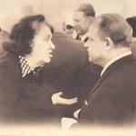 Наталия Сац с Тихоном Хренниковым