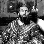 Ф.И.Шаляпин в роли Бориса в опере М.П.Мусоргского &laquo;Борис Годунов&raquo;