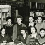 Коллектив в 50-е годы