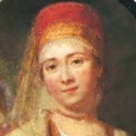 Портрет торжковской крестьянки Христиньи