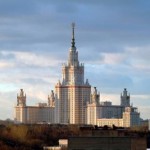 Вид на Главное Здание с северной стороны