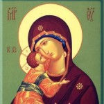 Владимирская икона Пресвятой Богородицы