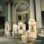 Свято-Троицкий собор, левый придел, чудотворная икона Скоропослушница