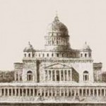 А.Витберг Проект Храма на Воробьевых горах