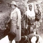 Агата Кристи на раскопках. 1928 г.