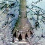 Так возводилась Останкинская телебашня... (1967 г.)