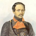 Неизвестный художник. Портрет М.Ю. Лермонтова. 1840-е годы