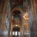 Храм Спаса-На-Крови. Мозаика на пилонах и сводах