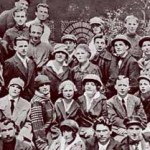 Группа актеров Театра Революции. 1920-е гг.