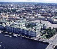 Зимний дворец в Петербурге