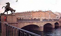Аничков мост – один из мостов в Санкт-Петербурге Аничков мост – один из мостов в Санкт-Петербурге