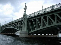 Троицкий мост в Санкт-Петербурге Троицкий мост в Санкт-Петербурге